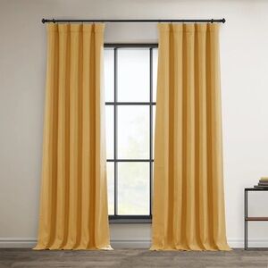 Luxurious Gold Drapes for a Sophisticated Touch